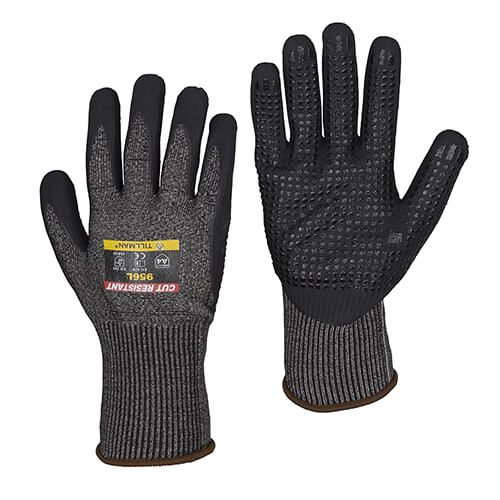 956L_Pair_500px-1 Tillman 956 Dotted Nitrile Micro Foam Glove – A4 Cut – 956XL